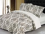 Arya - Flash - Queen Velour Bedspread Quilt - 3 PCs Set - AR253Q