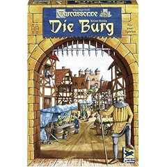Carcassonne, Die Burg (Spiel)