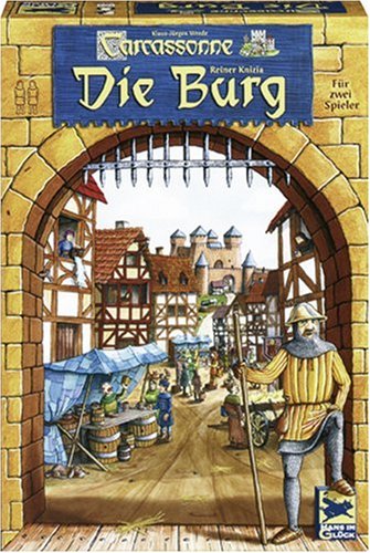 Childrens Toyshop  Spielwaren : Carcassonne, Die Burg (Spiel)