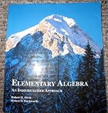 Elementary Algebra - An Individualized Approach