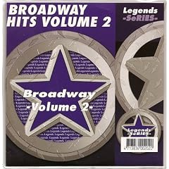 LEGENDS Karaoke CDG BROADWAY SHOWSONGS Vol.2 Show Tunes cd