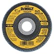 DEWALT DW8308 4-1/2-Inches x 7/8-Inches 60 Grit Zirconia Angle Grinder Flap Disc
