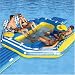 Funstation Inflatable Megastation Paradise Island - 4 Person