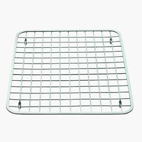 Interdesign #72202 11x12 Stainless Steel Reg Sink Grid by INTERDESIGN