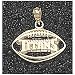 LogoArt Tennessee Titans 10K Gold Team Football Pendant