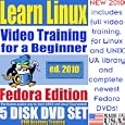 Learn Linux, Fedora Edition. Includes Video Training for a Beginner, Training... by DVDxDVD
