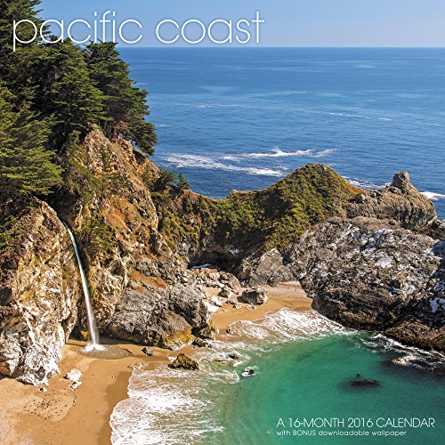 Pacific Coast Wall Calendar (2016)