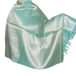 Shawls and Scarves Paisley Weaving Silk Outerwear 36 x 90 inches (bssl071)