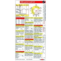 EKG pocketcard Set