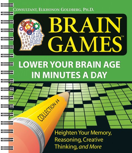 brain games 4 brain games unnumbered