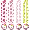 Hello Kitty Confetti Necklaces 4ct