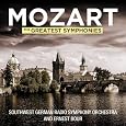 Mozart: The Greatest Symphonies by Swr Symphony Orchestra And Ernest