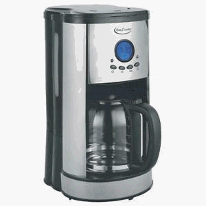 Betty Crocker Appliances BPL-825U Betty Crocker Platinum Stainless Steel 12 Cup Coffee... by Betty Crocker Appliances