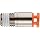 SMC KJS-S Stainless Steel One-Touch Tube Fitting, Hex Socket Male Adapter, Tube OD x NPT Male