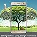 [2 Pack] iVoler [Tempered Glass] Screen Protector for Samsung Galaxy J7 2015 (J700) [(Not Fit Galaxy J7 2016 (J710)], [0.2mm Ultra Thin 9H Hardness 2.5D Round Edge] with Lifetime Replacement Warranty