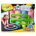 Crayola 3D Giant Sidewalk Chalk Set