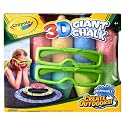 Crayola 3D Giant Chalk Set