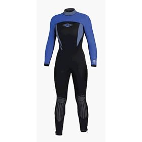 Bare 7/6mm Womens Velocity Full Scuba Diving Suit