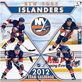 New York Islanders 2012 Wall Calendar