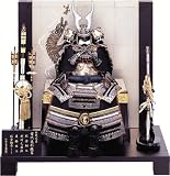 五月人形 鎧飾り 平飾り 昇竜伝説鎧飾り・６号　B-179 よろい飾り