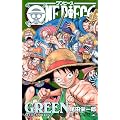 ONE PIECE GREEN SECRET PIECES (�W�����v�R�~�b�N�X)