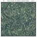 Huge Aerial Photography Map of Morgantown, West Virginia 2007 WV