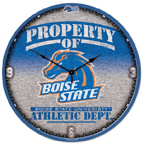 Boise State Big 18 Definition Clock