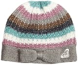 Roxy Girls 7-16 Sweet Tooth Knit Beanie With Bow Detail