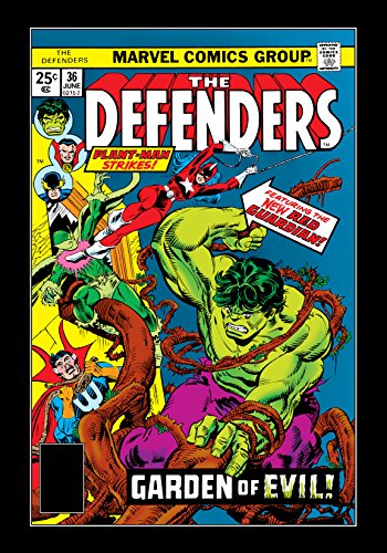Defenders (1972-1986) #36
