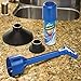 Plumber's Hero Kit - Unclog Drains Instantly - 20 Uses in Every Can - In E-Commerce Packaging