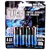 Juice Rechargeable Alkaline Batteries, Size AA, 4-Count Package