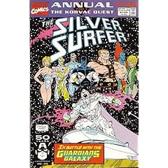 Silver Surfer Vol. 2 Annual # 4 (Guardians of the Galaxy) (giant)