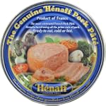 Henaff French Pork Pate Pure Porc 96% - 153 gram can
