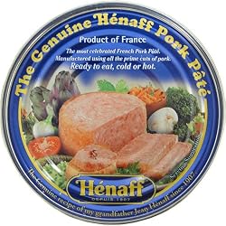 Henaff French Pork Pate Pure Porc 96% - 153 gram can