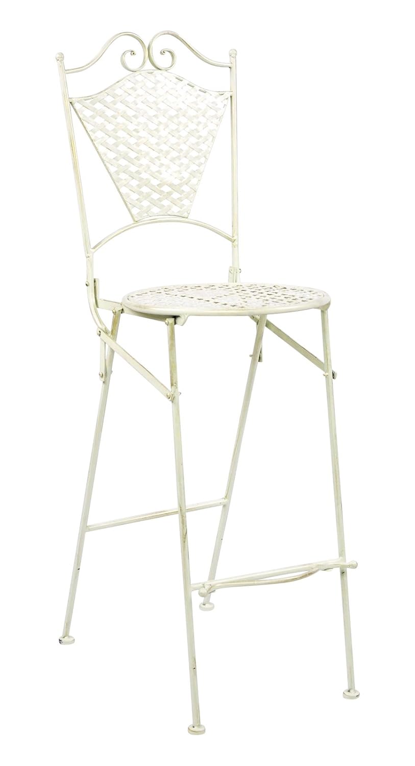 Gartenmöbel Eisenmöbel Barhocker Gartenstuhl Stuhl antik Stil Eisen