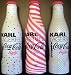 Official Coca Cola Light COLLECTABLE Karl Lagerfeld Limited Designer edition - Lot of 3