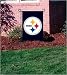 PITTSBURGH STEELERS 15" OFFICIAL GARDEN FLAG + STAND