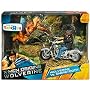 Exclusive X-Men Origins Wolverine Action Figures - Wolverine with Motorcycle and Sabretooth