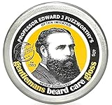 Professor Fuzzworthy's Beard Care Balm & Gloss Conditioner with Organic Leatherwood Beeswax and Essential Plant Oils - 40g