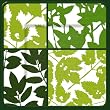 Ideal Home Range Greenhouse, Lime, Square Dessert Plate, 8-Count Package (Pack of 6)