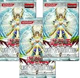 Yu Gi Oh! Light of Destruction Booster Pack Lot (3 Packs - 9 Cards/pack) [Toy]