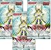 Yu Gi Oh! Light of Destruction Booster Pack Lot (3 Packs - 9 Cards/pack) [Toy]