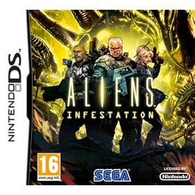Aliens: Infestation (Nintendo DS)