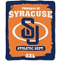 Syracuse Orange 50"x60" Micro-Raschel Throw