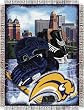 NHL Buffalo Sabres Acrylic Tapestry Throw Blanket