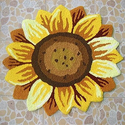 Sunflower Area Rugs Brighten Up Your Floors & Let the Sun Shine In
