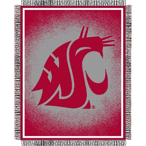 Washington State Jacquard Woven Throw Blanket