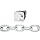 Campbell 0143326 System 3 Grade 30 Low Carbon Steel Proof Coil Chain in Square Pail, Zinc Plated, 3/16" Trade, 0.21" Diameter, 150' Length, 800 lbs Load Capacity