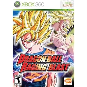 Dragon Ball: Raging Blast (Video Game)