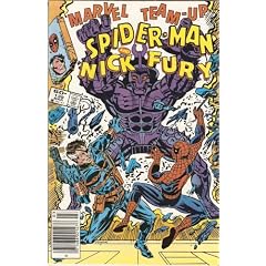 Marvel Team-up #139 Featuring Spider-man and Nick Fury March 1984
